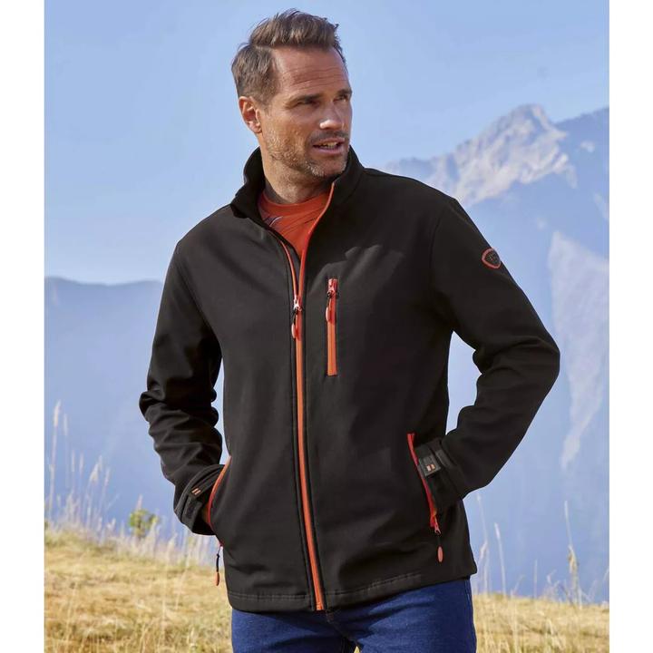 Image du produit Atlas For Men Veste à coquille souple imperméable pour homme (XL)