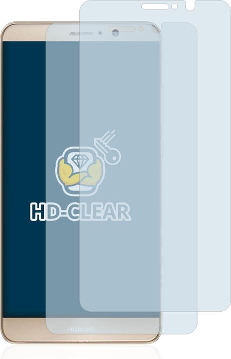 Actual product image BROTECT Screen Protector Clear (2 Piece, Mate 9)