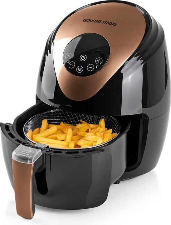 Actual product image Gourmetmaxx Hot air deep fryer Digital