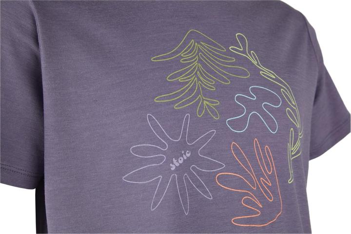 Produktbild Stoic Kids Merino155 LaholmSt. Print T-Shirt (140)