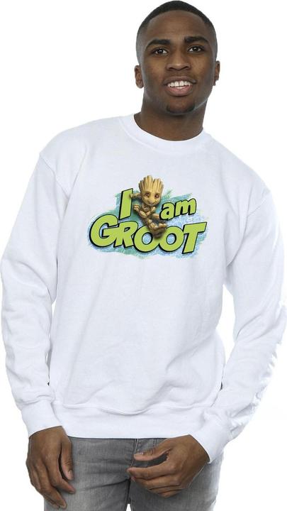 Immagine prodotto Guardians Of The Galaxy I Am Groot Jumping Felpa Uomo (M)