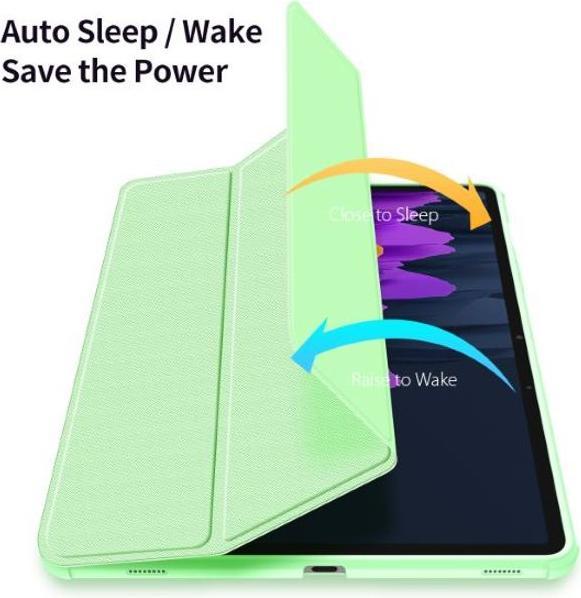 Produktbild Dux Ducis Toby Series Leder Bookcover Hülle (Galaxy Tab S8, Galaxy Tab S7)