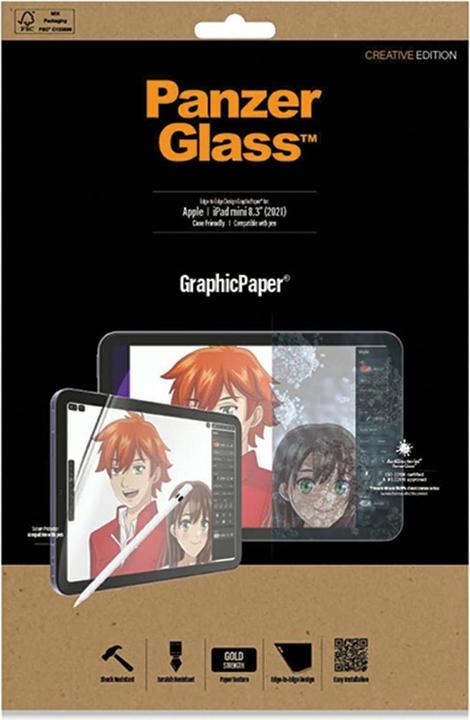 Immagine prodotto PanzerGlass GraphicPaper AB (1 Pezzo/i, iPad mini 2021 (6a generazione))