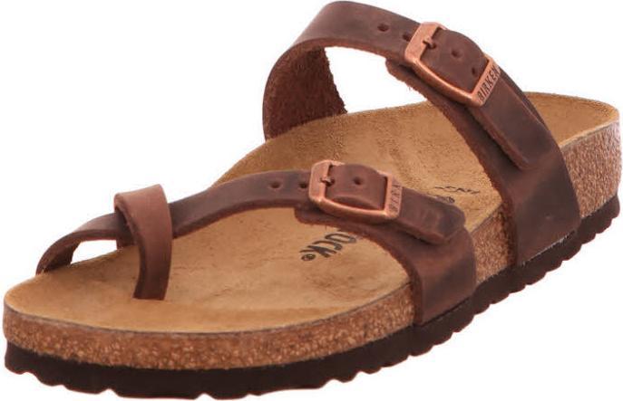Produktbild Birkenstock Mayari geöltes Nubukleder schmal (41)