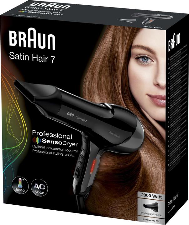 Actual product image Braun Satin Hair 7