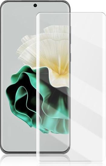 Actual product image Mocolo UV Liquid 3D Protective Glass Screen Protector (1 Piece, Huawei P60 Pro)