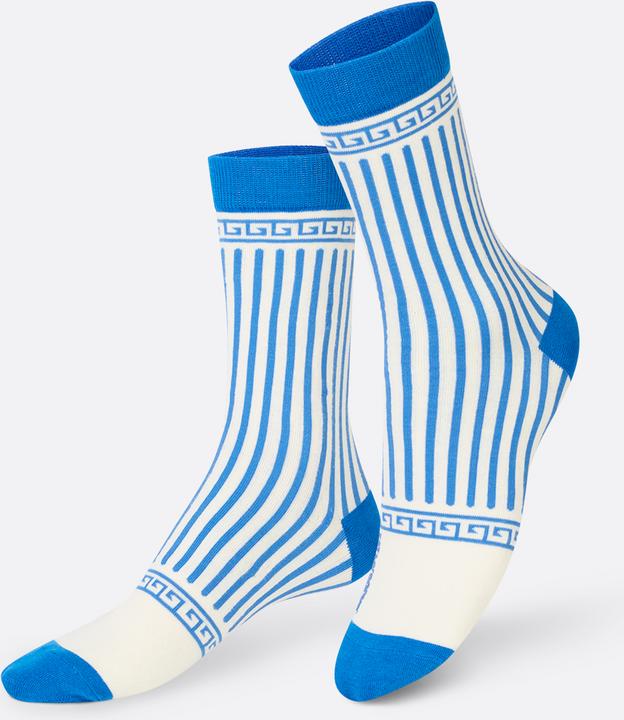 Eat My Socks Socks, Ancient Greece, 2 Paar Motivsocken (One Size)