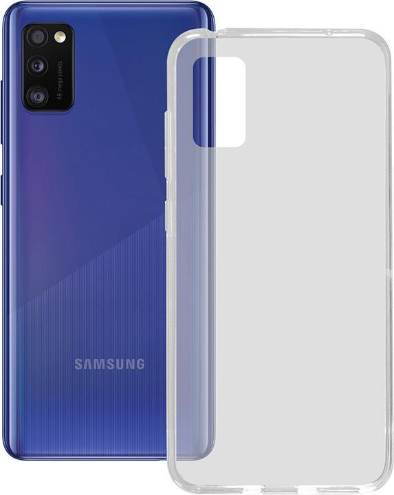 Actual product image Contact Flex Cover Tpu For Galaxy A41transparent (Samsung Galaxy A41)