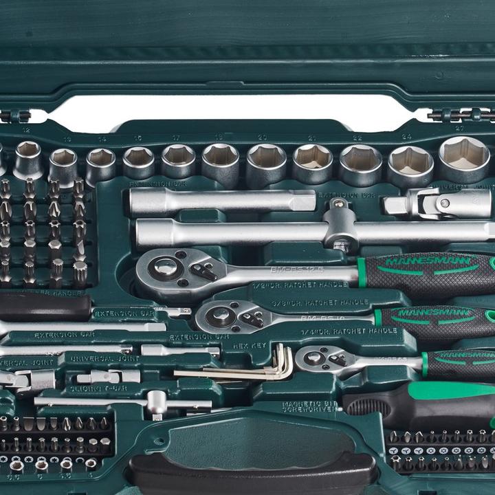 Productafbeelding Mannesmann Dopsleutelset metrisch 1/
