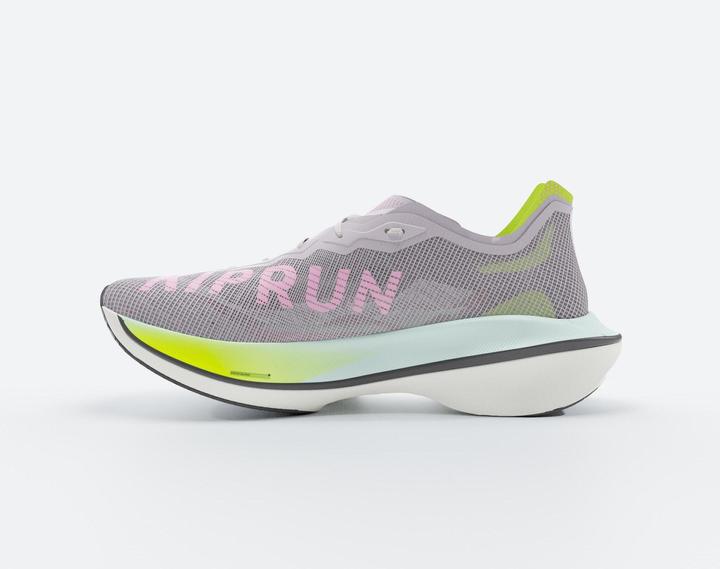 Actual product image Kiprun Laufschuhe Damen mit Carbonplatte - KD900X LD2 lila/gelb (42)