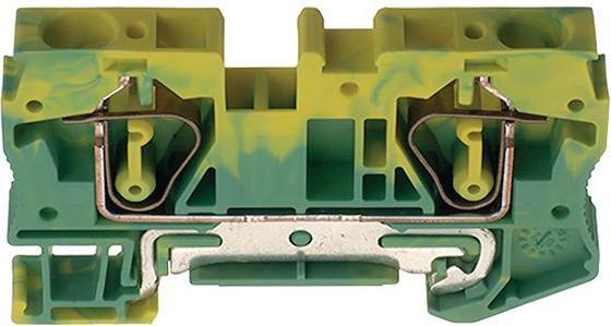 Actual product image Phoenix Contact ST6-PE spring cage ground terminal clamp