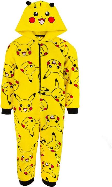 Produktbild Pokémon Pikachu 3DOhren Schlafanzug (116)