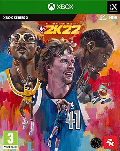 Image du produit 2K Games NBA 2K22 75Th Anniversary (Xbox Series X)
