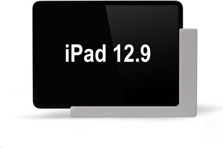 Produktbild TabLines TWP006S Wandhalterung für iPad Pro 12.9 (3./4. Gen.), silber