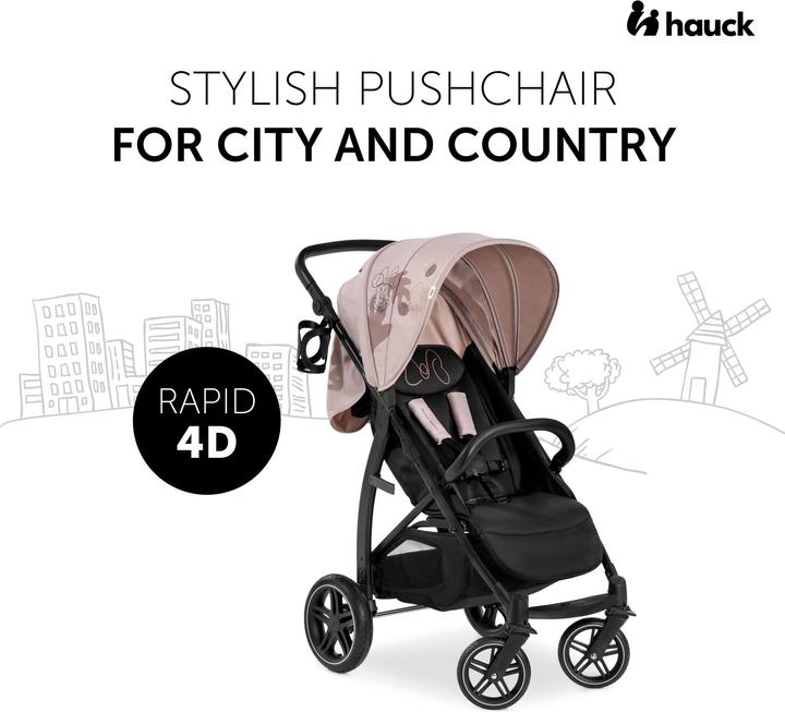 Produktbild Hauck Rapid 4D Minnie Mouse Rose
