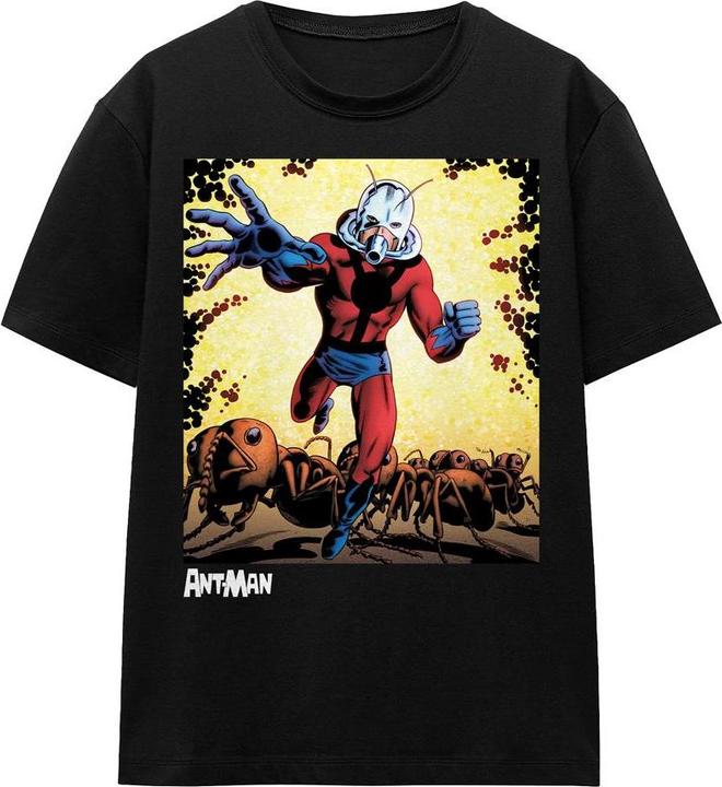 Produktbild Ant-Man and the Wasp: Quantumania Crackle TShirt (M)