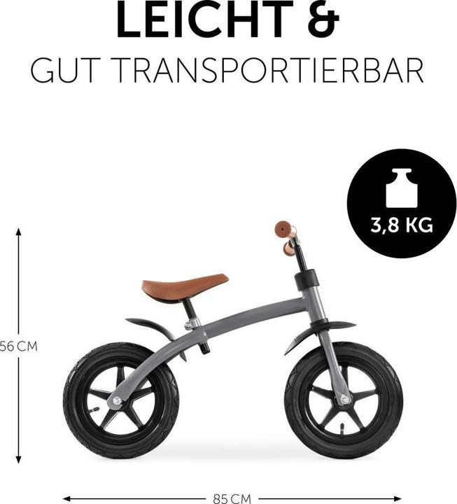 Image du produit Hauck E Z Rider 12 Gris mat (12")