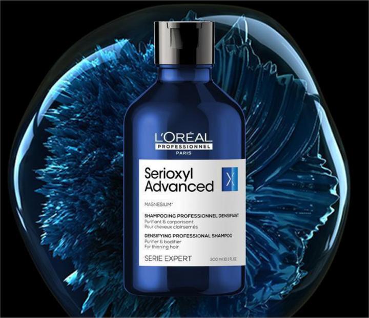 Actual product image L'Oréal Professionnel Series Expert Anti-Hair Thinning Purifier & Bodifier (300 ml, Liquid shampoo)