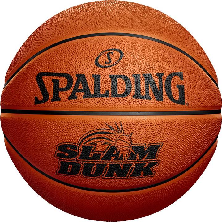 Spalding Basketball Slam Dunk, Extérieur
