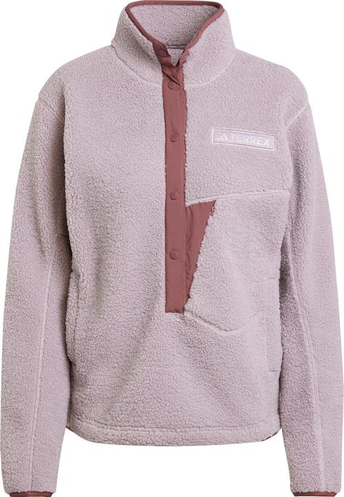adidas Terrex Xploric Pile Snap - Fleecejacke - Damen