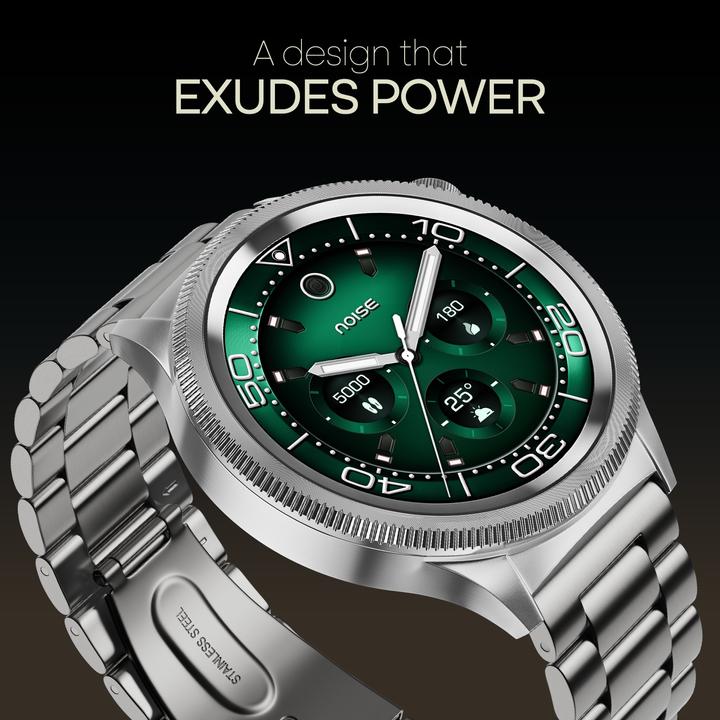 Produktbild Noise NoiseFit Halo 2 Smartwatch Elite Silver