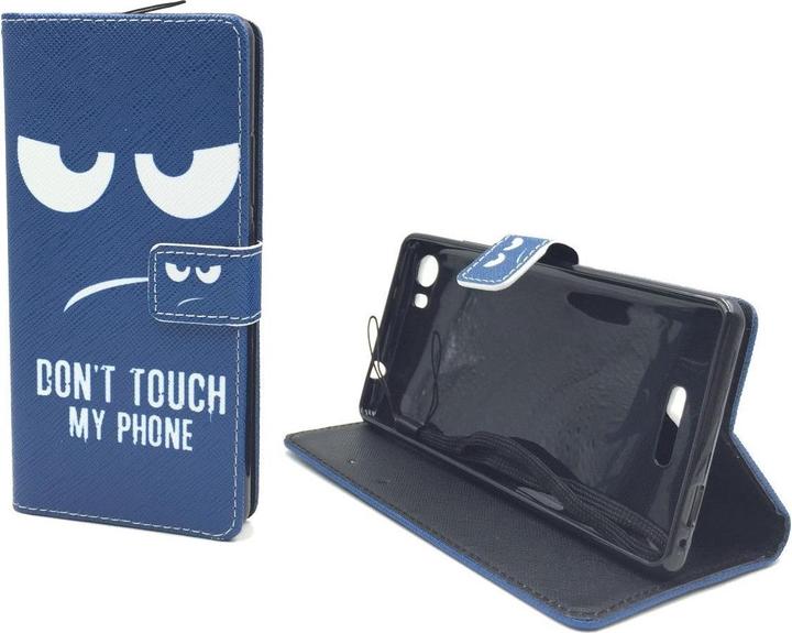 Produktbild König Design Schutz Handy Hülle für Wiko Fever 4G Case Cover Tasche Wallet Etui Handyhülle (Wiko Fever 4G)