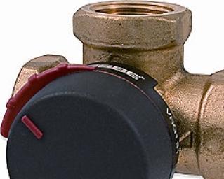 Actual product image Esbe 3-way mixing valve VRG131 1"- 11601100