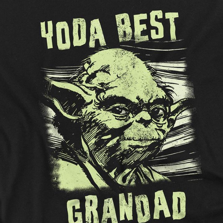 Produktbild Star Wars Yoda Best Grandad TShirt (M)