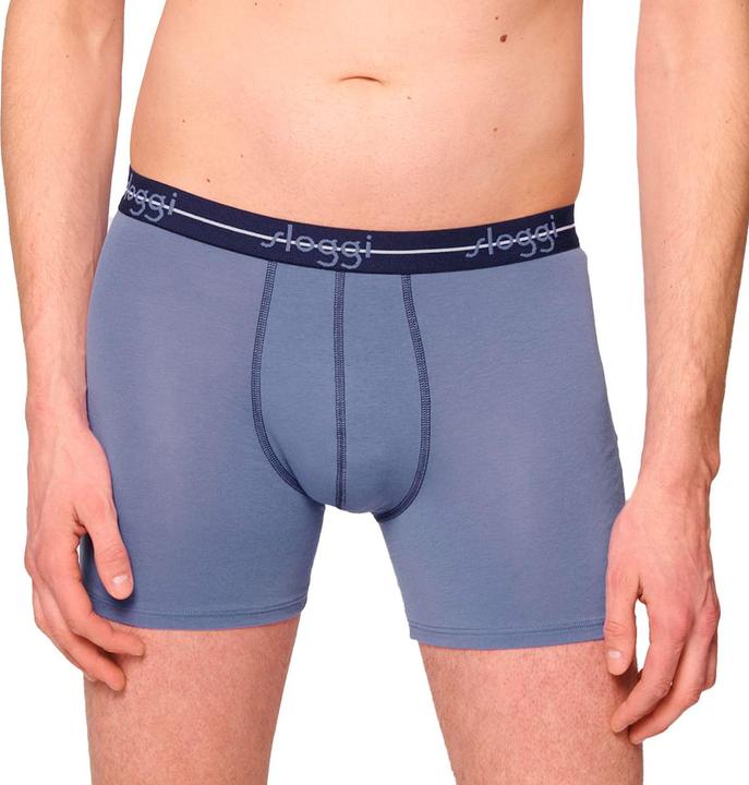 Produktbild Sloggi 4er Pack men Start Long Short / Pant (XXL, 4er Pack)