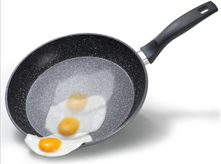 Actual product image Stoneline 6843 frying pan 26 cm (26 cm, Frying pan, Aluminium)
