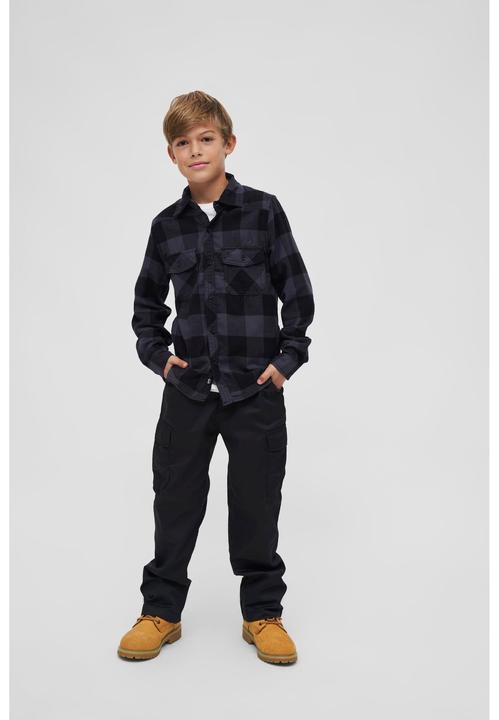 Image du produit Brandit Checkshirt Kids - 16223 (146)