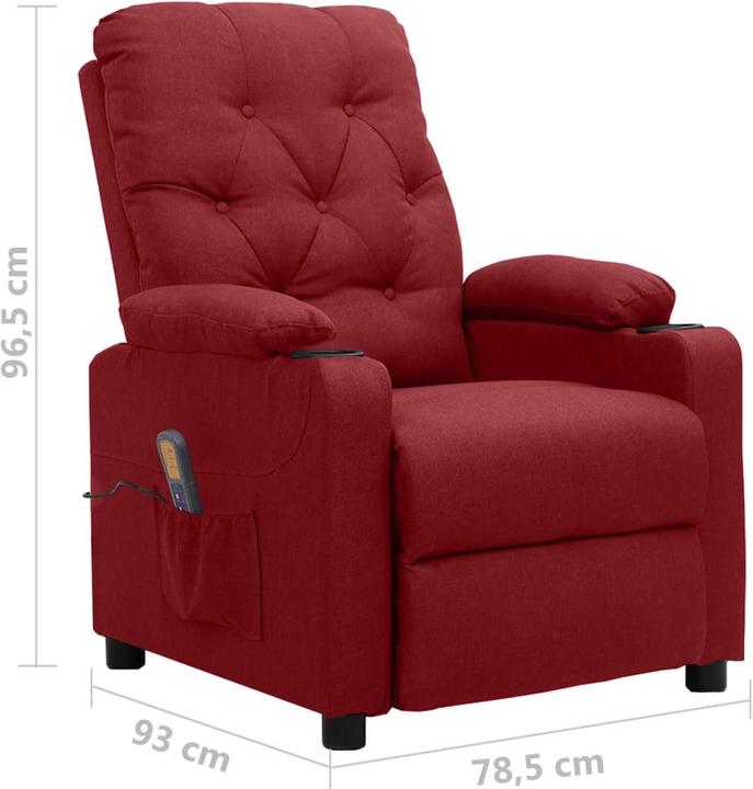 Produktbild VidaXL Elektrischer Massagesessel