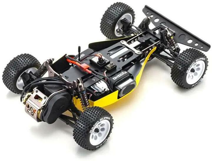 Image du produit Kyosho Buggy Turbo Optima Pro 4WD Legendary Series Kit, 1:10 (Kit)