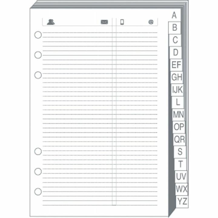 Actual product image Quo Vadis T.17 Address Directory.Int 721006 10x17cm