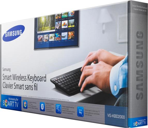 Actual product image Samsung VG-KBD2000, Smart Wireless Keyboard CH-Layout