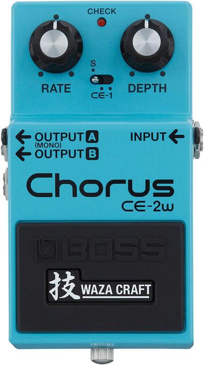 Immagine prodotto BOSS CE-2W Pedale chorus Waza Craft con cavo