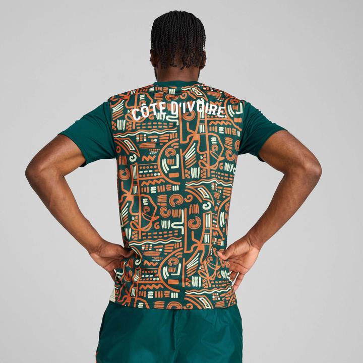 Actual product image Puma pre-match shirt côte d'ivoire 2024 (L)
