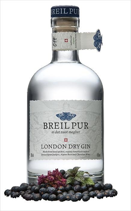 Produktbild Breil Pur London Dry Gin (1 x 70 cl)