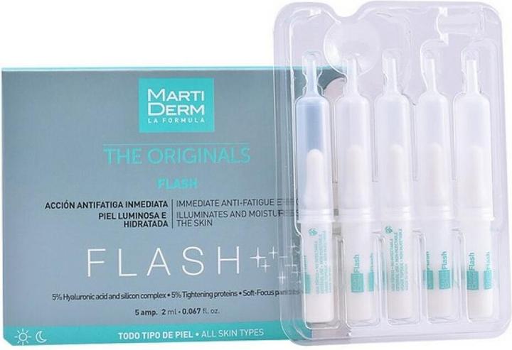 Produktbild Martiderm THE ORIGINALS FLASH ampoules 2 ml (2 ml)