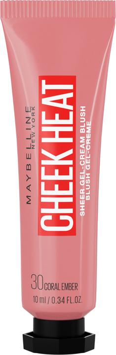 Actual product image Maybelline New York Cheek Heat (30 Coral Amber)