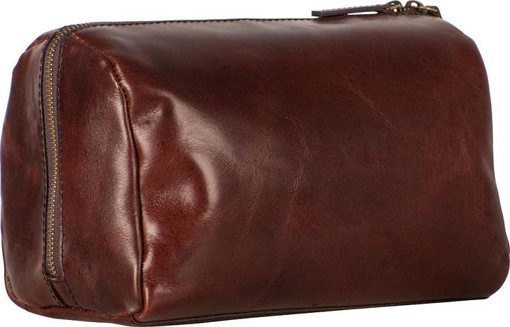 Actual product image Leonhard Heyden Cambridge - Wash Bag Red Brown (5 l)