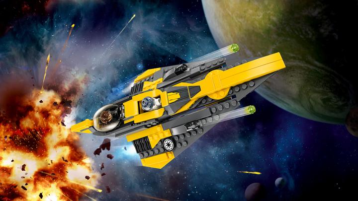 Image du produit LEGO Le Jedi Starfighter d'Anakin (75214, LEGO Star Wars)