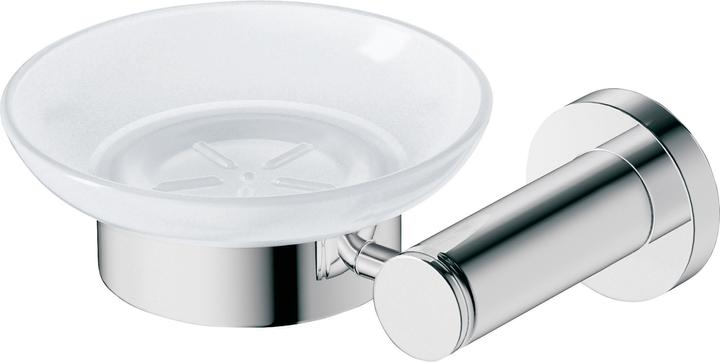 Actual product image Duravit Soap holder D-CODE with dish left chrome
