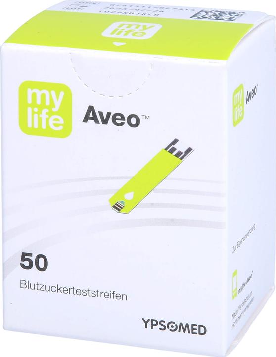 Produktbild Mylife Aveo Blutzucker Ttr, 50 St TTR (Teststreifen)