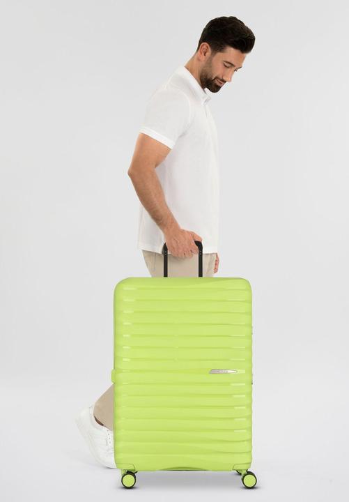 Actual product image Jump Xwave 4-wheel trolley 76 cm with expansion fold (105 l, XL (from 140l))
