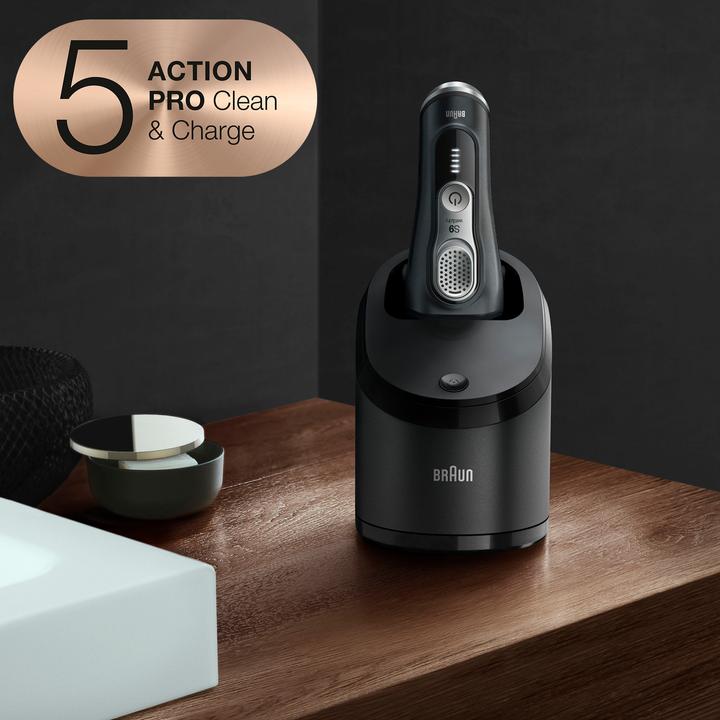 Image du produit Braun Série 9 9380cc wet&dry