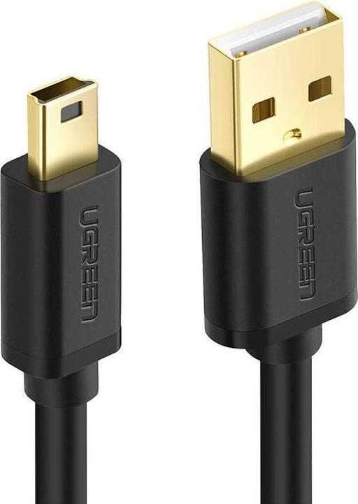 Actual product image Ugreen USB A — USB Mini-B (1 m, USB 2.0)