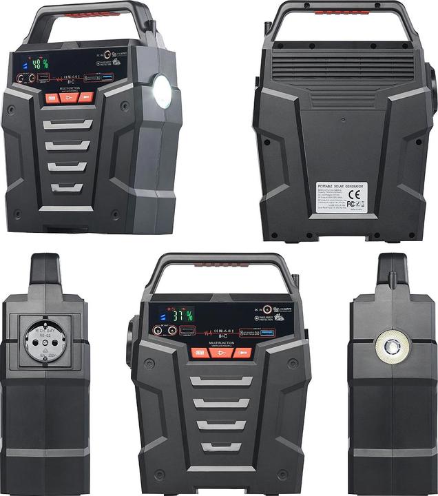 Produktbild Revolt Powerbank und Solar-Konverter (278 Wh, 2.20 kg)