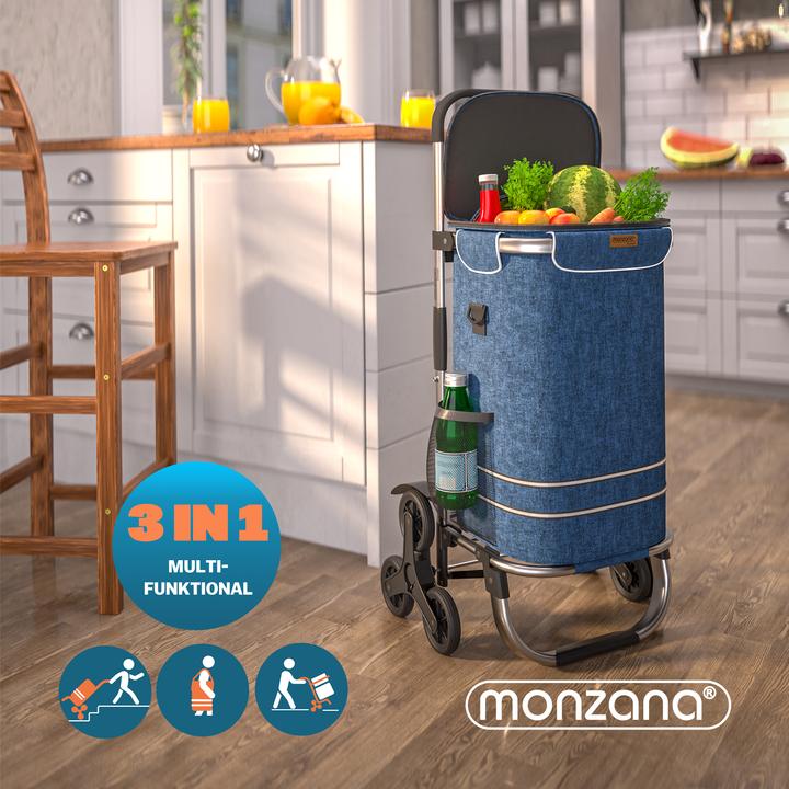 Immagine prodotto Monzana Carrello della spesa 2in1