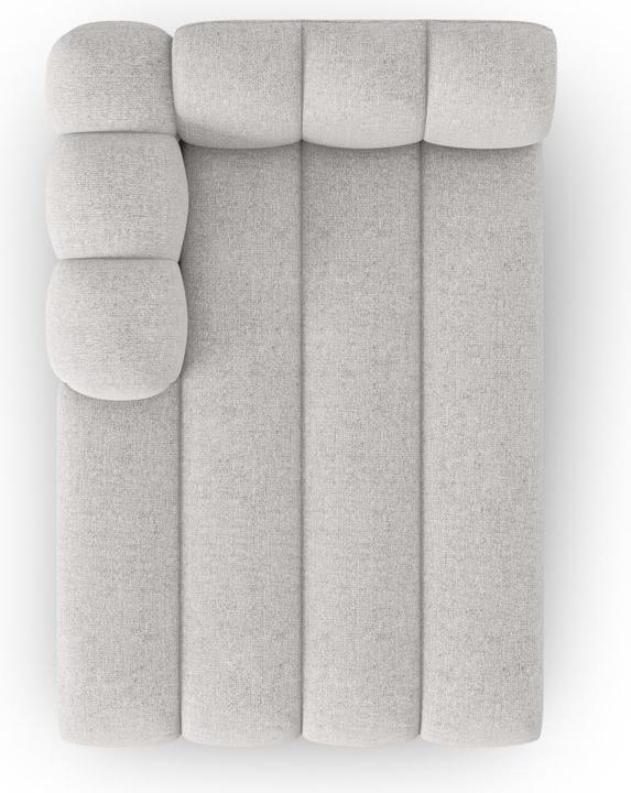 Image du produit Micadoni Chaise Longue Gauche, "Lupine", 2 Places, 117x177x70Fabriqué en Europe (Chaise longue)